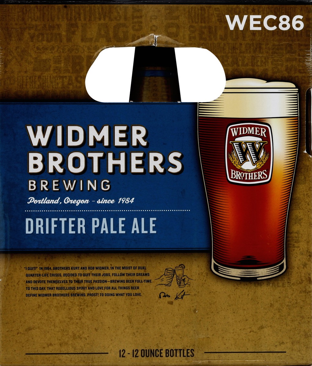 slide 3 of 6, Widmer Brothers Brewing Widmer Drifter Pale Ale Bottles, 12 ct; 12 oz