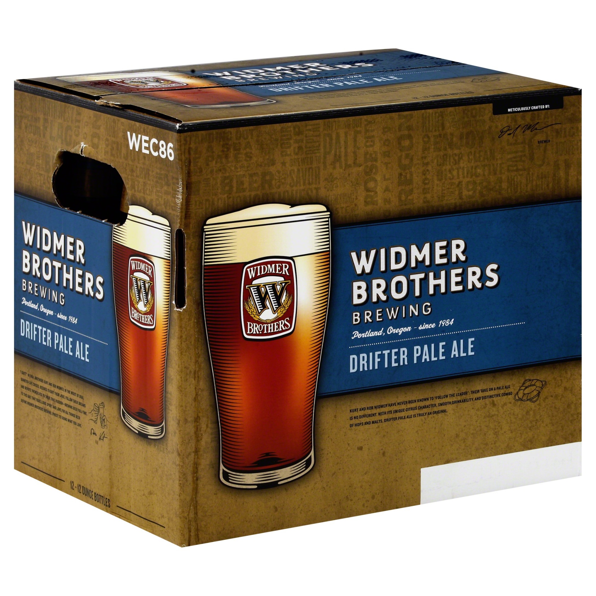 slide 1 of 6, Widmer Brothers Brewing Widmer Drifter Pale Ale Bottles, 12 ct; 12 oz