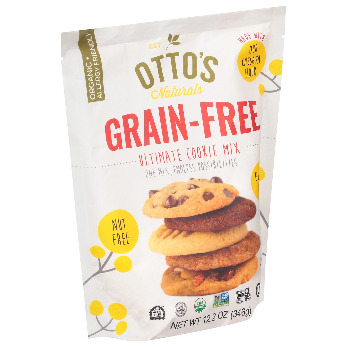 slide 4 of 12, Otto's Naturals Grain-Free Ultimate Cookie Mix 12.2 oz, 12.2 oz
