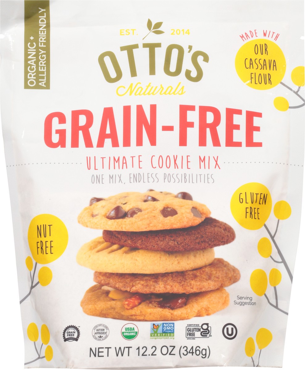 slide 10 of 12, Otto's Naturals Grain-Free Ultimate Cookie Mix 12.2 oz, 12.2 oz