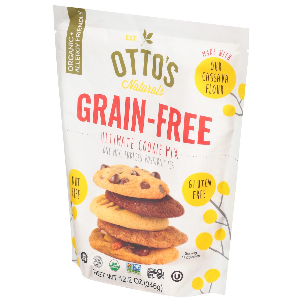 slide 7 of 12, Otto's Naturals Grain-Free Ultimate Cookie Mix 12.2 oz, 12.2 oz
