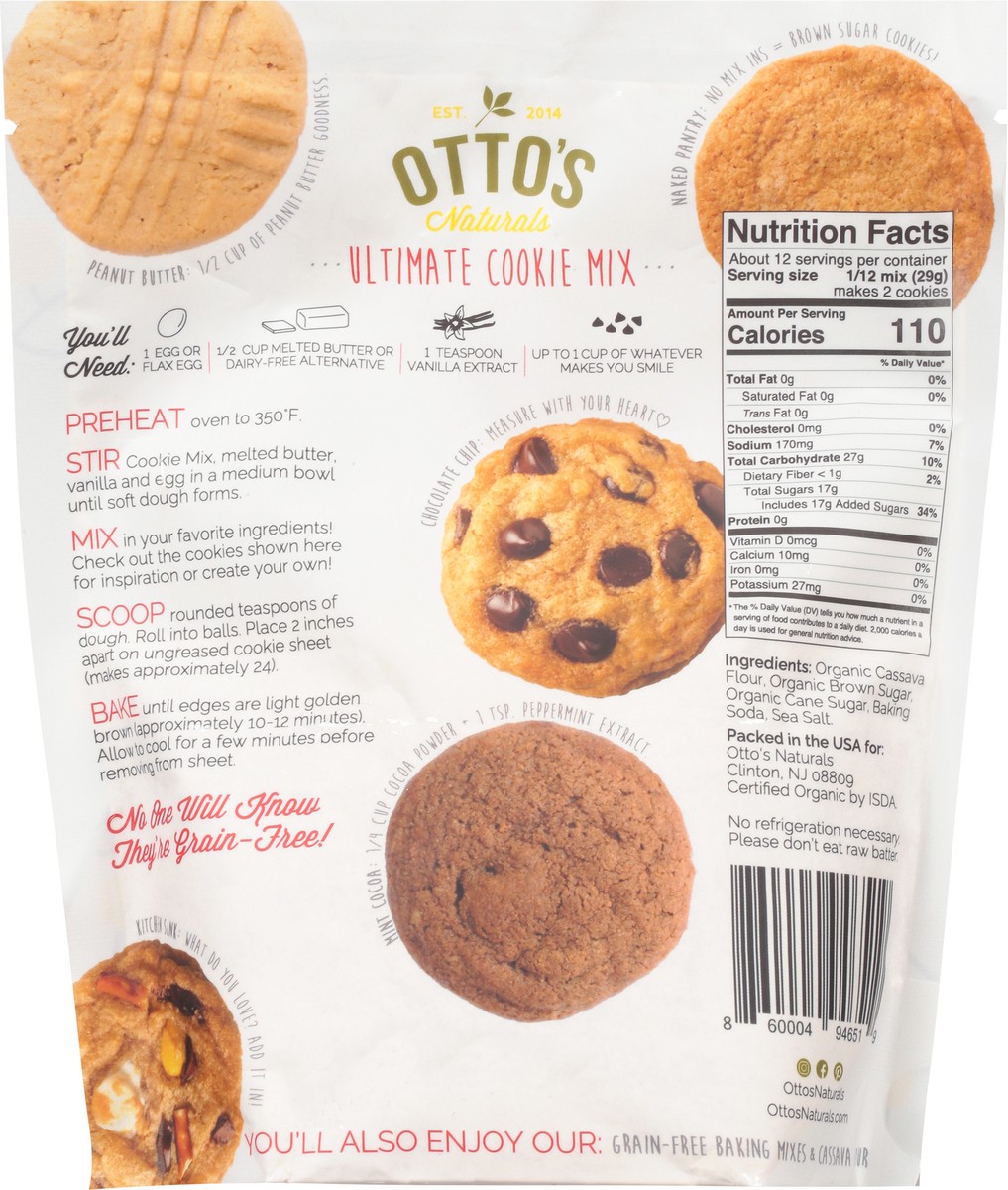 slide 8 of 12, Otto's Naturals Grain-Free Ultimate Cookie Mix 12.2 oz, 12.2 oz