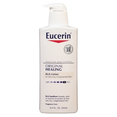 slide 1 of 1, Eucerin Original Healing Soothing Lotion, 16.9 oz