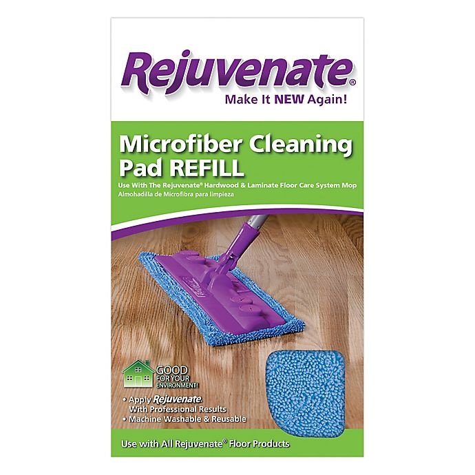 slide 1 of 1, Rejuvenate Microfiber Cleaning Pad Refill, 1 ct