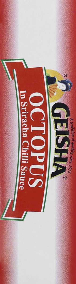 slide 7 of 13, Geisha Hot Octopus in Sriracha Chili Sauce 3.75 oz, 3.75 oz