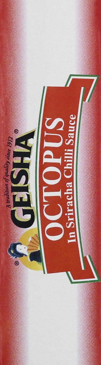 slide 13 of 13, Geisha Hot Octopus in Sriracha Chili Sauce 3.75 oz, 3.75 oz