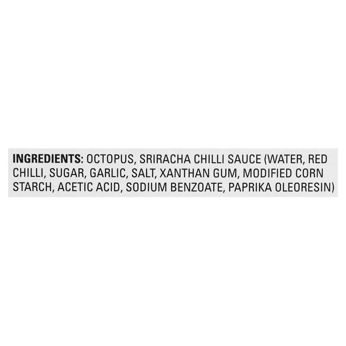 slide 12 of 13, Geisha Hot Octopus in Sriracha Chili Sauce 3.75 oz, 3.75 oz