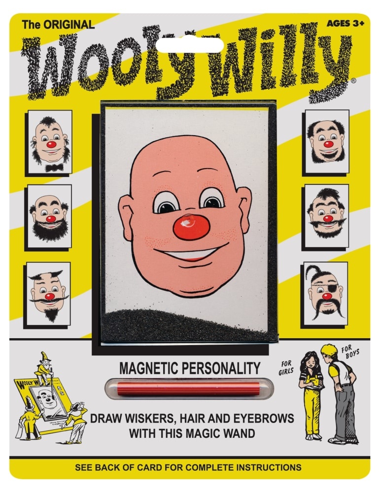 slide 1 of 1, PlayMonster The Original Wooly Willy Magnetic Toy, 1 ct