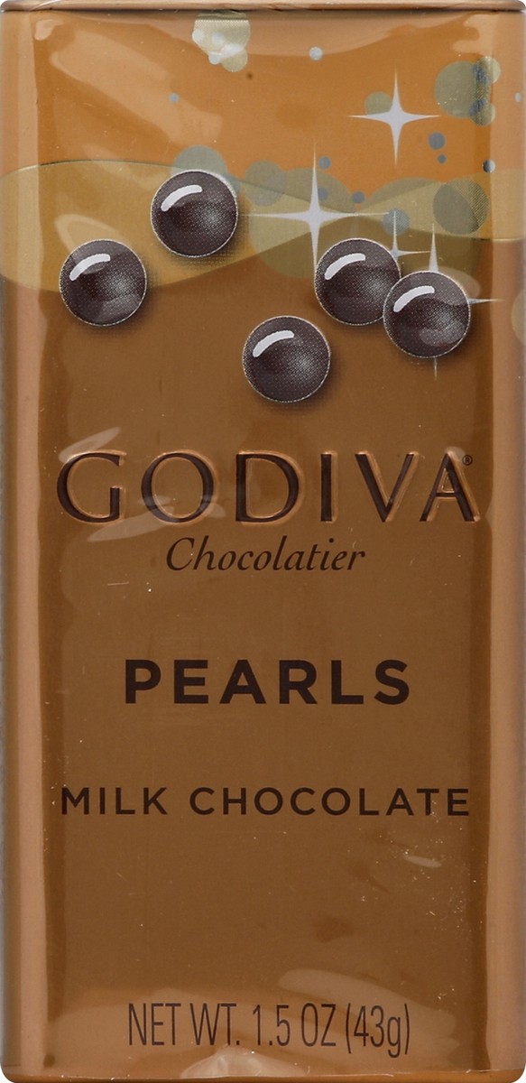 slide 4 of 4, Godiva Pearls 1.5 oz, 1.5 oz