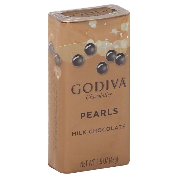 slide 1 of 4, Godiva Pearls 1.5 oz, 1.5 oz