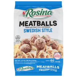Rosina Swedish Style Meatballs 22 oz