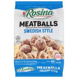 Rosina Swedish Style Meatballs 22 oz