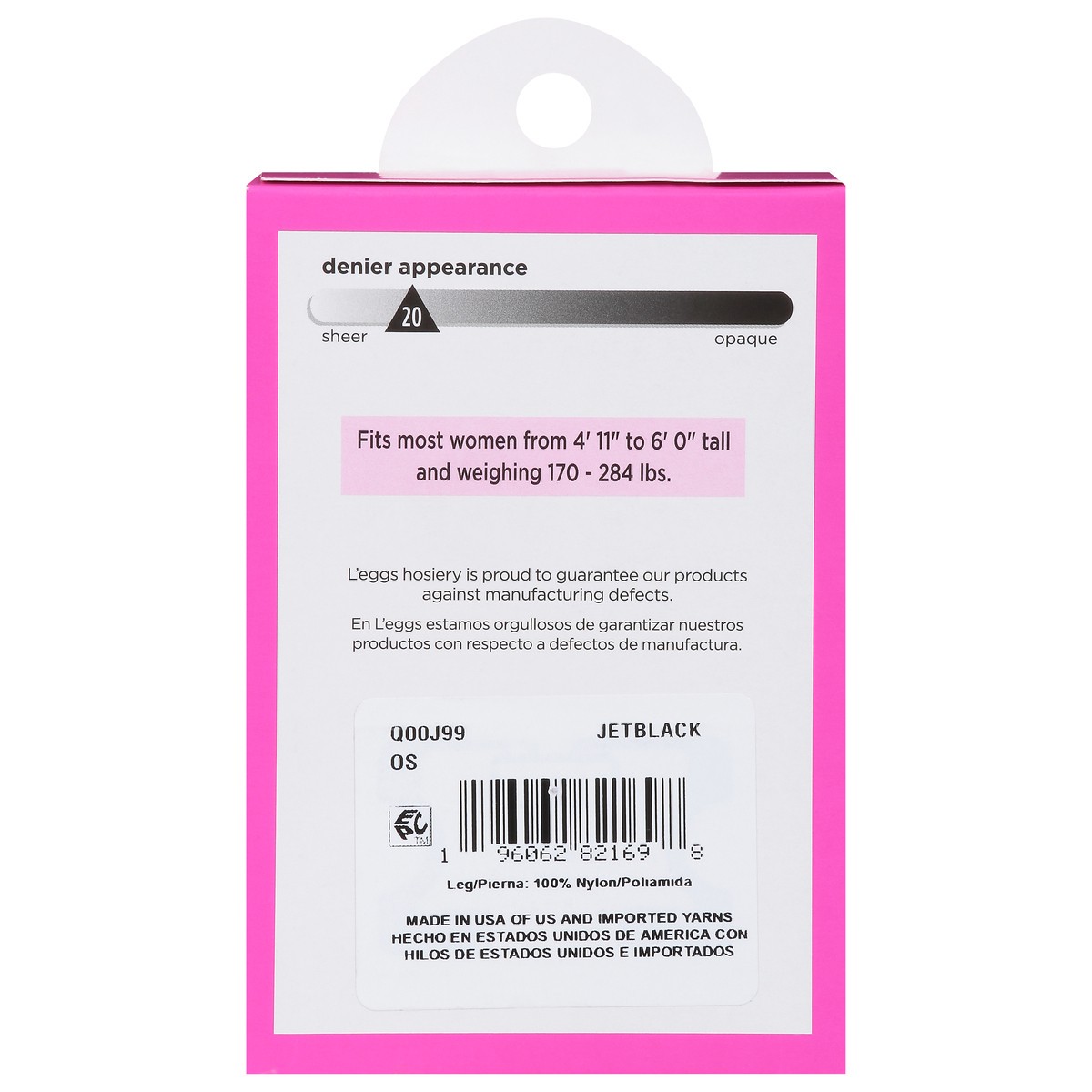 slide 2 of 12, L'eggs Everyday Jet Black Knee Highs One Size Plus Size Extra Value 10 ea, 10 ct