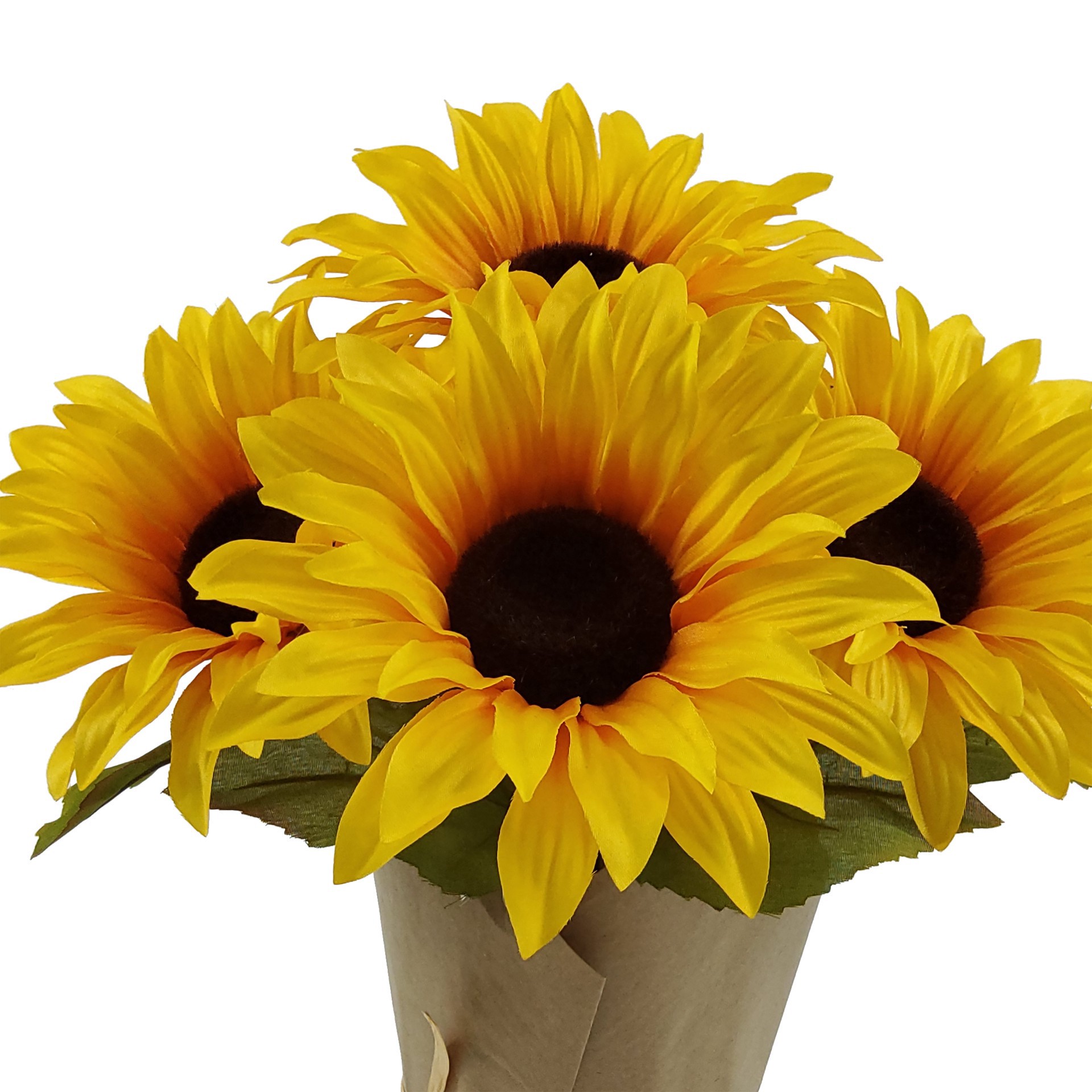 slide 2 of 3, 14" Potted Sunflower By Ashland, 12 in x 12 in x 14 in