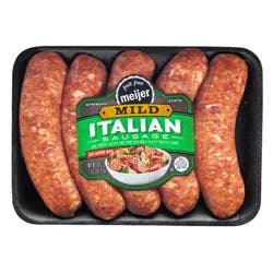 Fresh from Meijer Mild Italian Sausage Links, 19 oz
