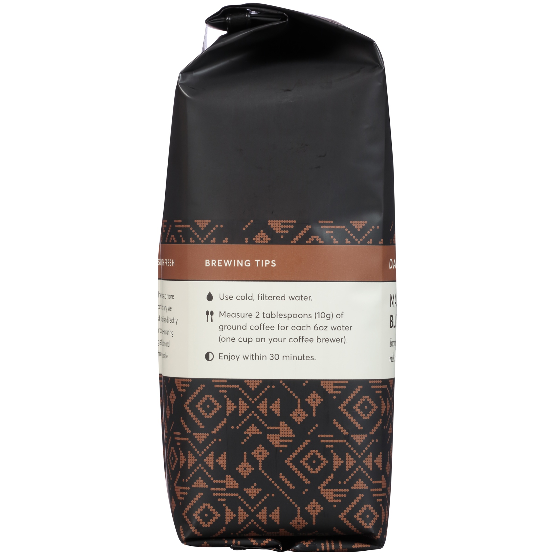 slide 4 of 6, Peet's Coffee Major Dickason's Blend Deep Roast Ground Coffee, 10.5 oz