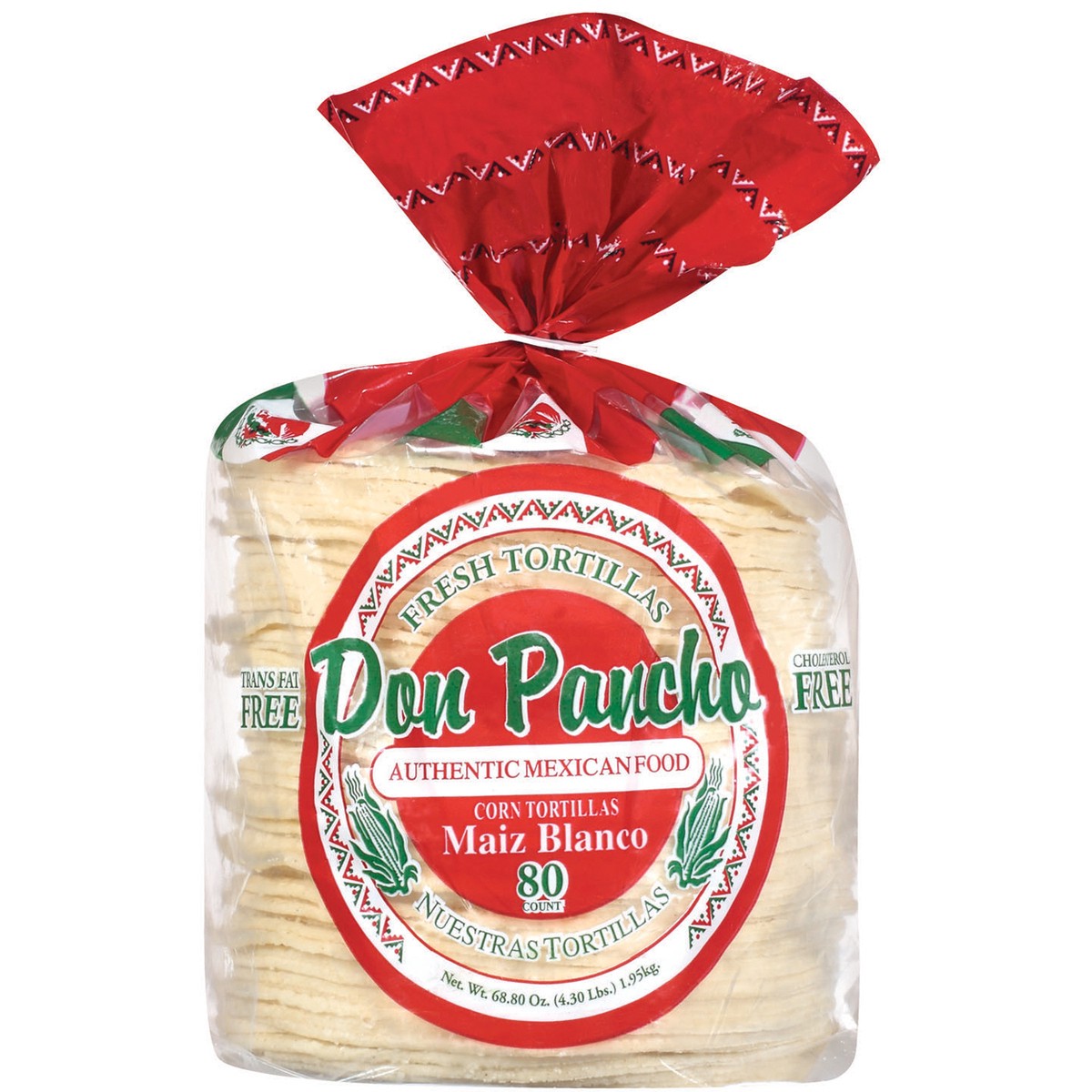 slide 9 of 9, Don Pancho Tortillas, 80 ct