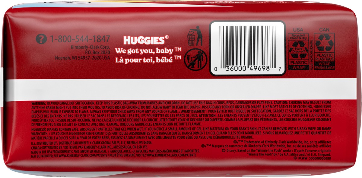 slide 8 of 9, Huggies Little Snugglers Size 3 Diapers, 26 ct