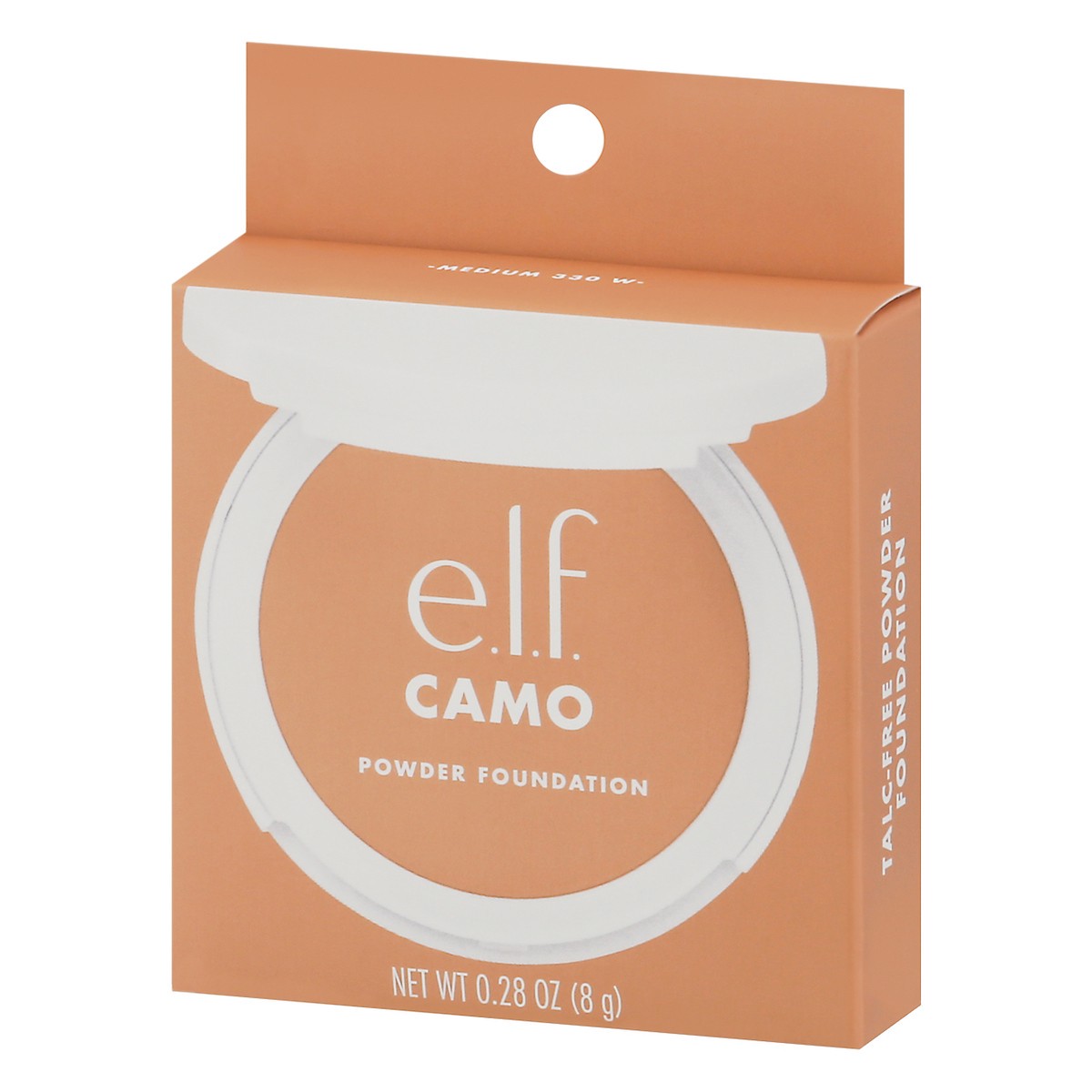 slide 3 of 9, e.l.f. Camo Medium 330 W Powder Foundation 0.28 oz, 0.28 oz