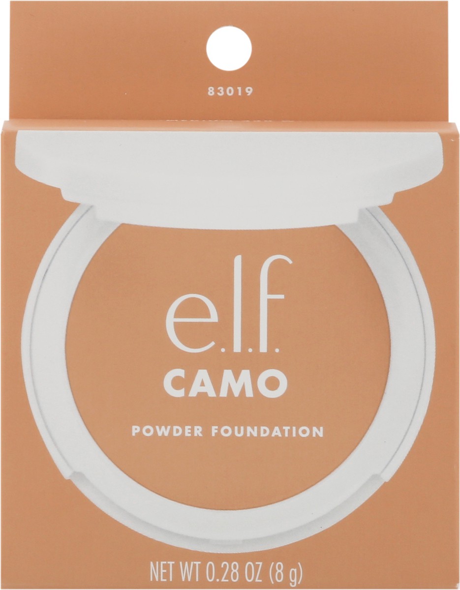 slide 6 of 9, e.l.f. Camo Medium 330 W Powder Foundation 0.28 oz, 0.28 oz