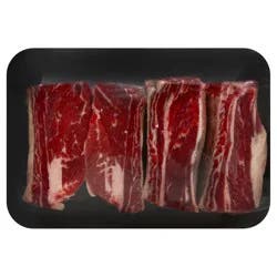USDA Choice Bone-In Beef Chuck Short Rib, Per Package (Avg. 1.50 lb)