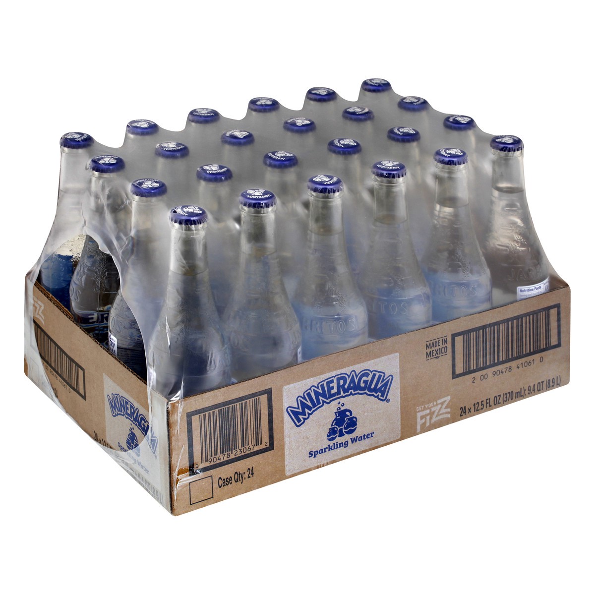 slide 10 of 10, Mineragua Sparkling Water - 24 ct, 24 ct; 12.5 oz