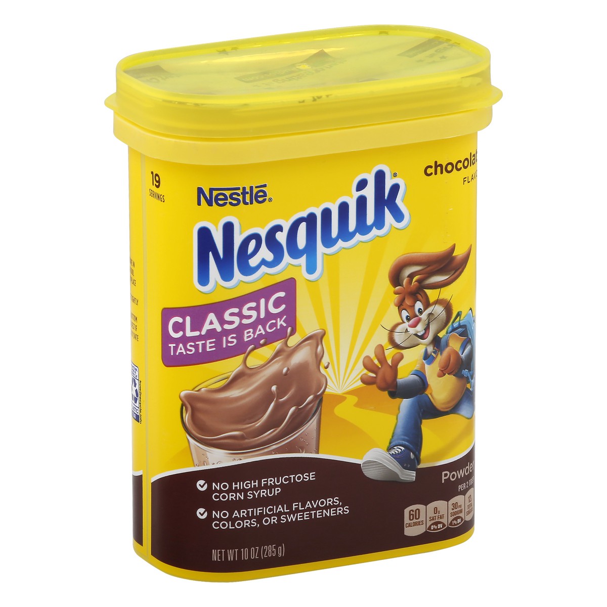 slide 2 of 9, Nesquik Chocolate Powder Drink Mix, 10 oz