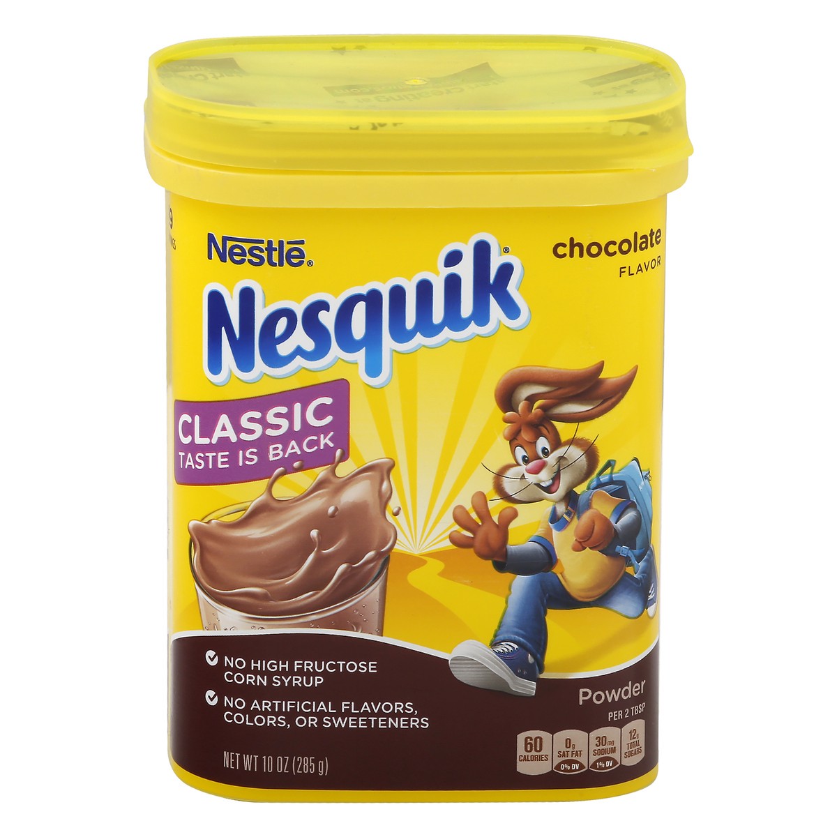 slide 1 of 9, Nesquik Chocolate Powder Drink Mix, 10 oz