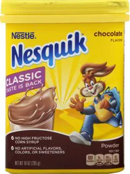 Nesquik Chocolate Flavor Drink Mix Powder 10 oz