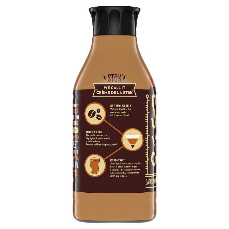 slide 3 of 7, STōK Cold Brew Coffee, Cappuccino, Creamed Coffee- 48 oz, 48 oz