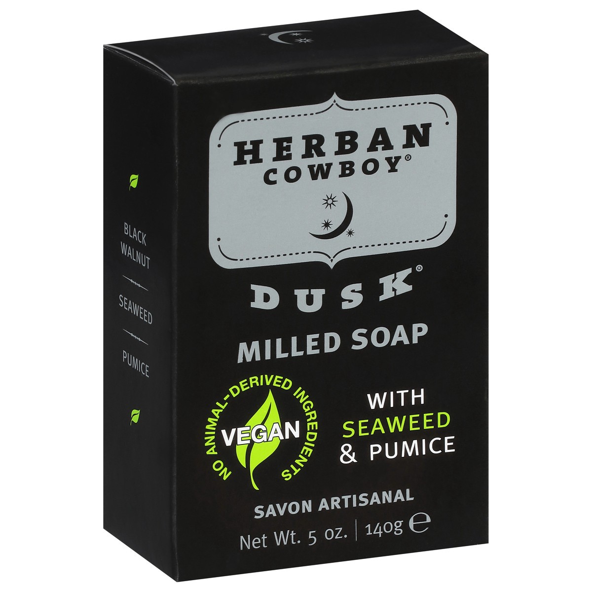 slide 5 of 9, Herban Cowboy Dusk Milled Soap Dusk Deo, 5 oz