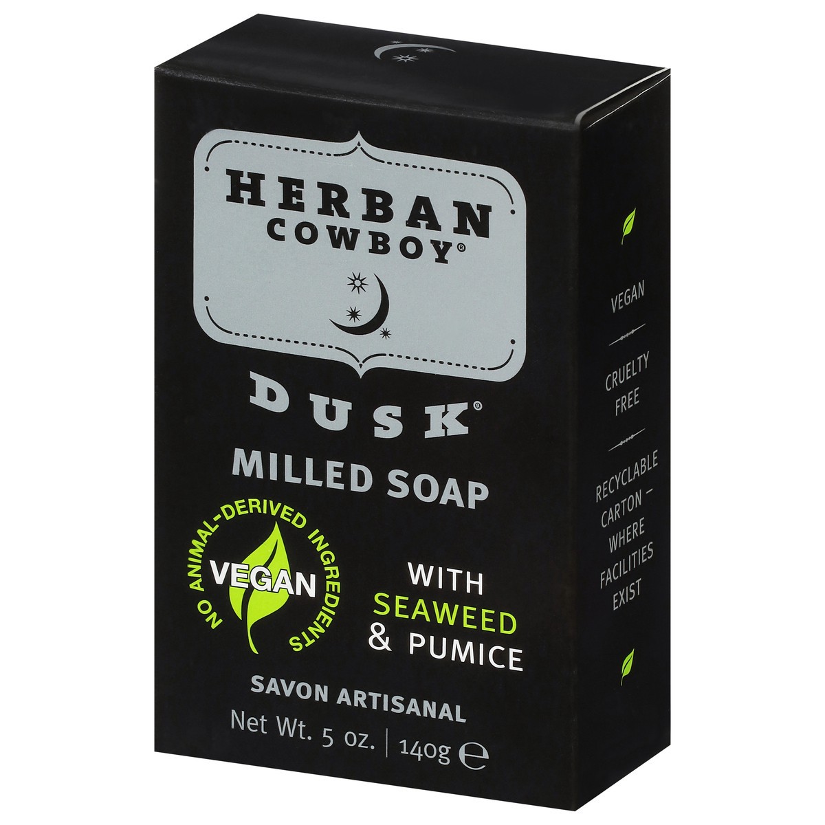 slide 3 of 9, Herban Cowboy Dusk Milled Soap Dusk Deo, 5 oz