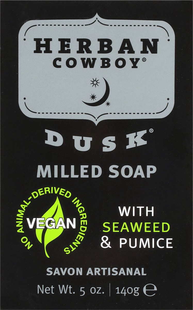 slide 2 of 9, Herban Cowboy Dusk Milled Soap Dusk Deo, 5 oz