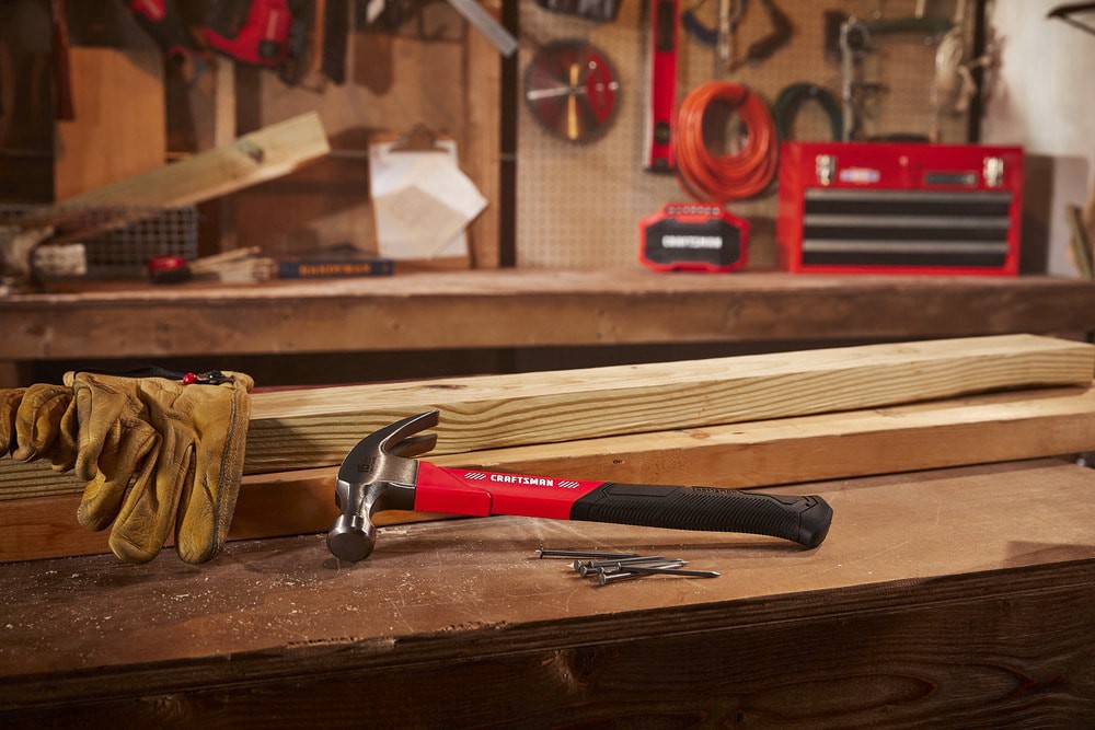 slide 6 of 6, Craftsman Claw Hammer Fbgls 16Oz, 1 ct