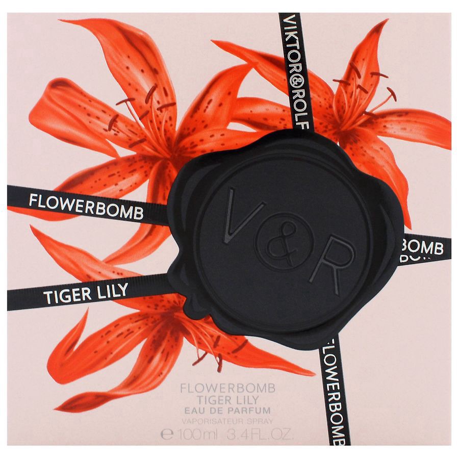 slide 3 of 3, Viktor & Rolf Flowerbomb Tiger Lily Eau de Parfum Spray 1.7 fl oz, 1.7 fl oz