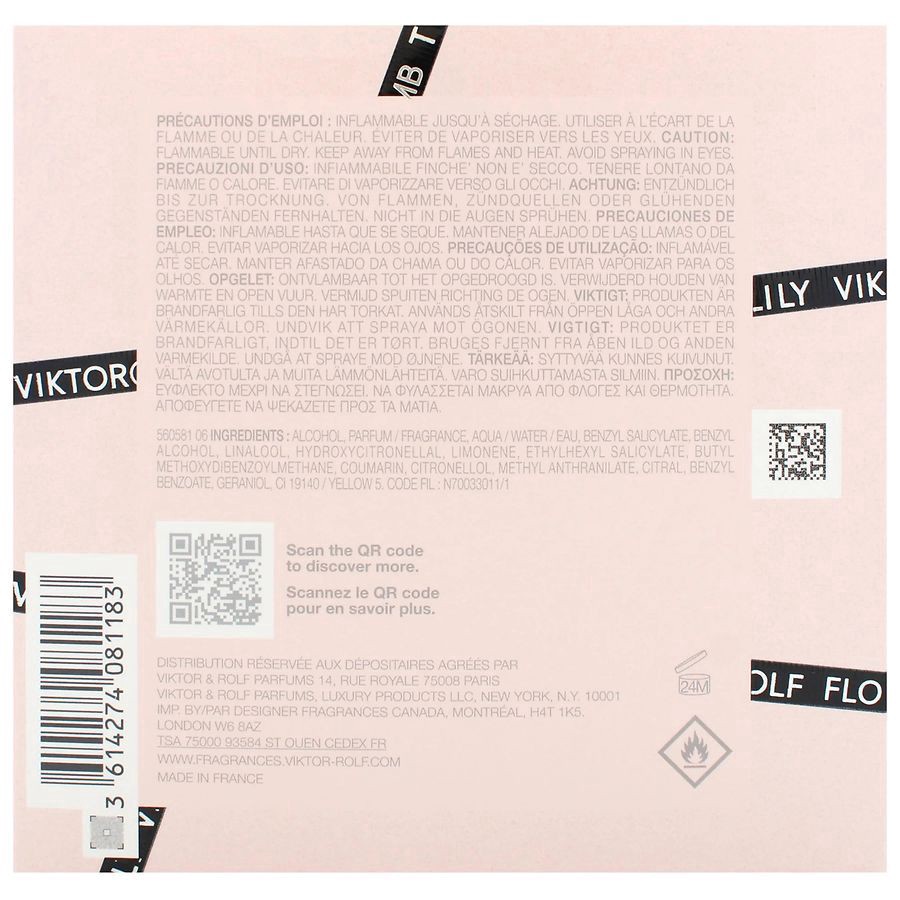 slide 2 of 3, Viktor & Rolf Flowerbomb Tiger Lily Eau de Parfum Spray 1.7 fl oz, 1.7 fl oz