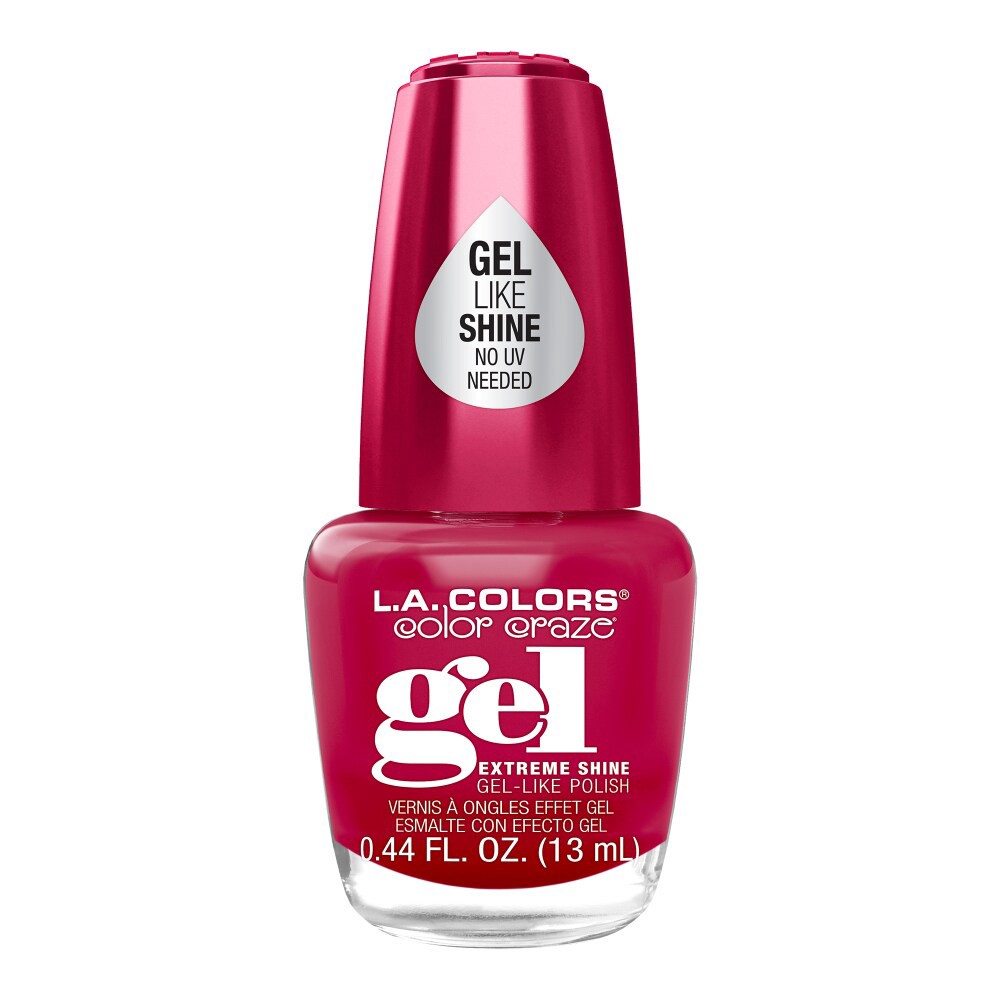 slide 1 of 1, L.A. Colors Gel Shine Polish - Matchmaker, 0.44 fl oz