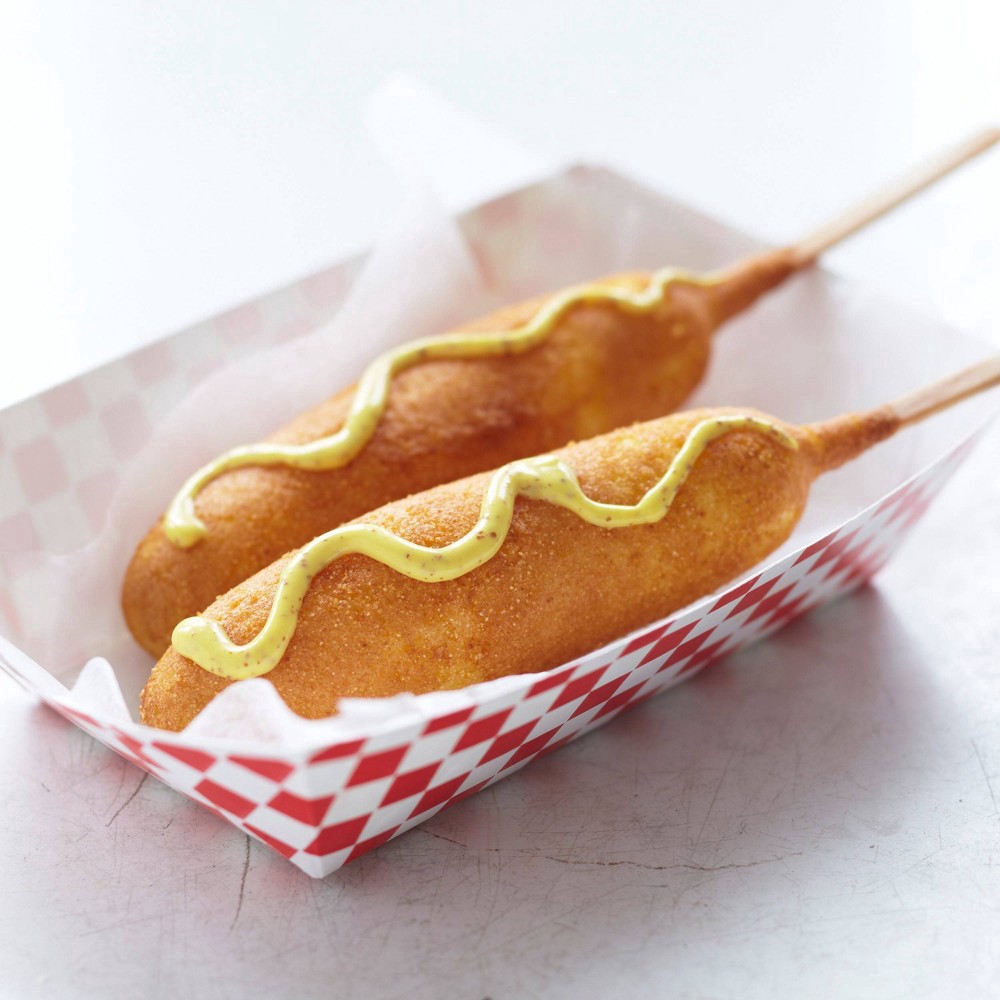 slide 2 of 7, Applegate Naturals Gluten Free Uncured Beef Corn Dogs, 10 oz, 10 oz