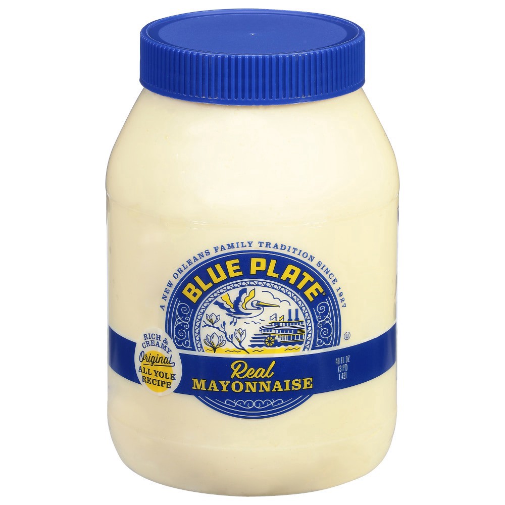 slide 3 of 4, Blue Plate Mayonnaise, 48 oz