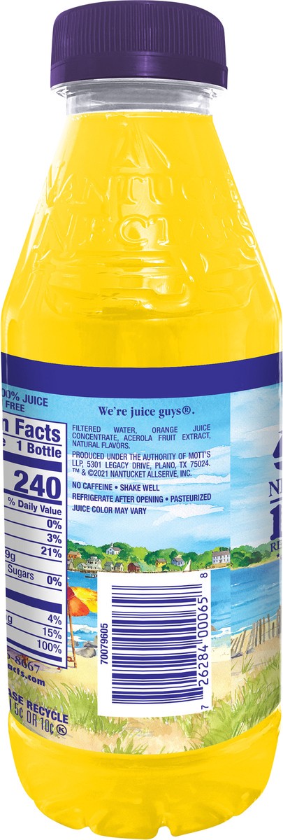 slide 5 of 12, Nantucket Nectars Island Orange- 15.9 fl oz, 15.9 fl oz