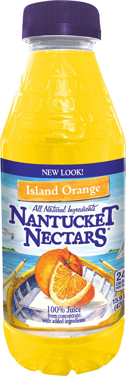 slide 10 of 12, Nantucket Nectars Island Orange- 15.9 fl oz, 15.9 fl oz
