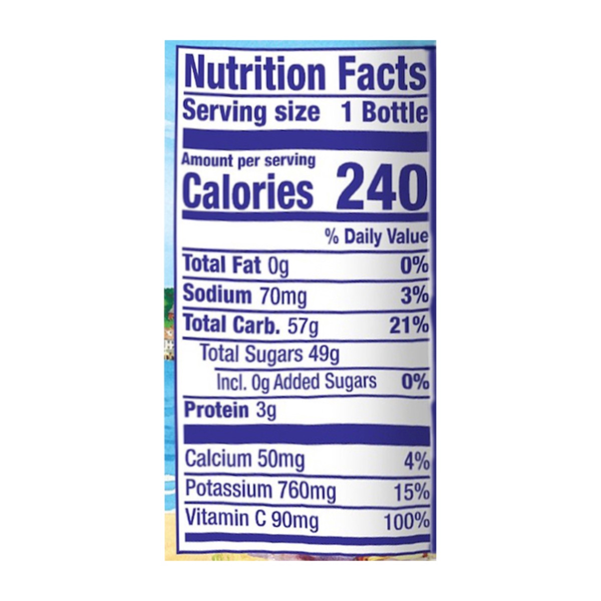 slide 8 of 12, Nantucket Nectars Island Orange- 15.9 fl oz, 15.9 fl oz