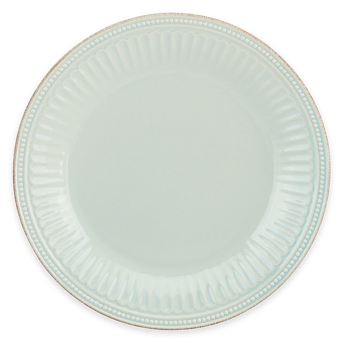 slide 1 of 1, Lenox French Perle Groove Dinner Plate - Ice Blue, 1 ct