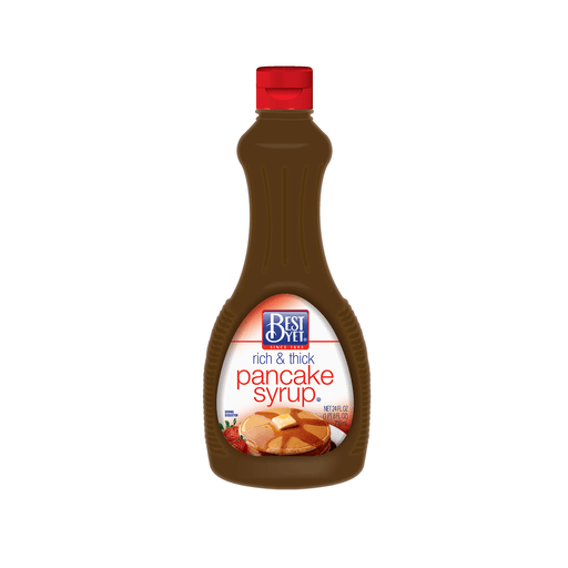slide 1 of 1, Best Yet B Yet Pancake Syrup - 24 fl oz, 24 fl oz