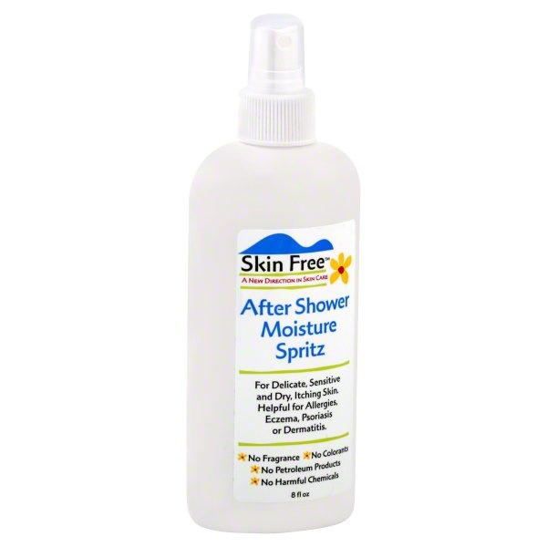 slide 1 of 1, Skin Free After Shower Moisture Spritz, 8 oz