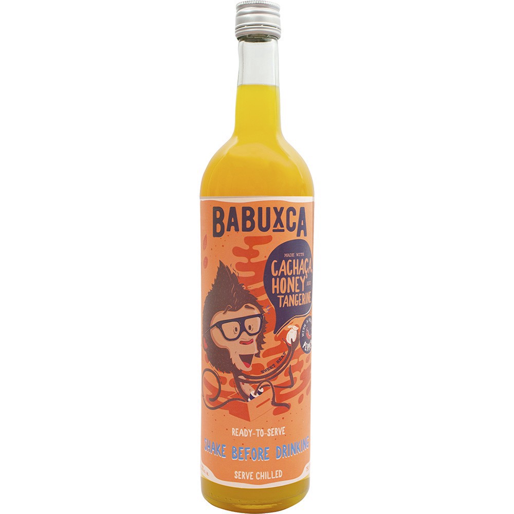 slide 1 of 1, Babuxca Tangerine, 750 ml