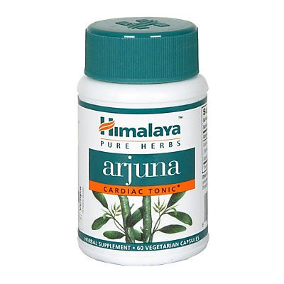 slide 1 of 1, Himalaya Herbal Healthcare Arjuna 60 Tb, 60 ct