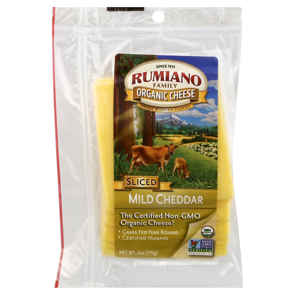 slide 2 of 3, Rumiano Sliced Cheese 6 oz, 6 oz