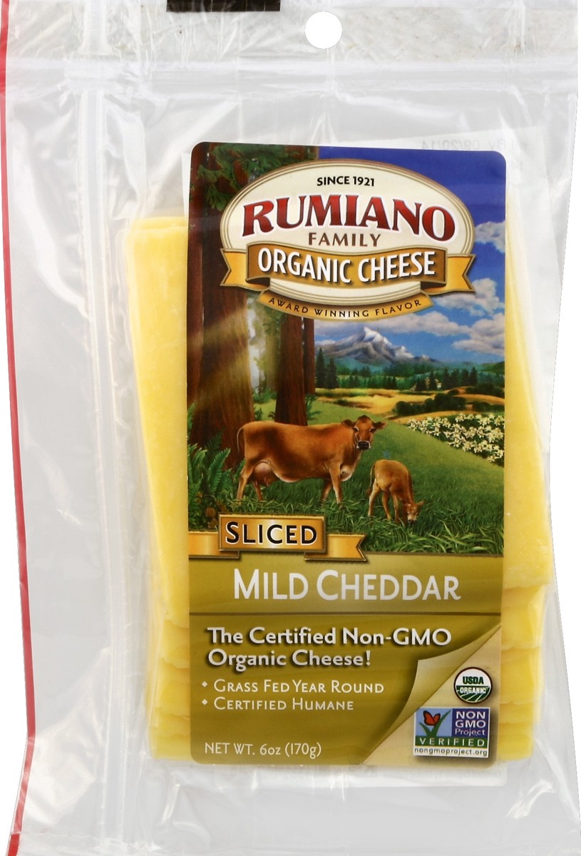 slide 1 of 3, Rumiano Sliced Cheese 6 oz, 6 oz