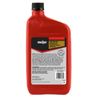 slide 3 of 5, Meijer High Mileage 5W-30 Motor Oil, Synthetic Blend, 1 qt